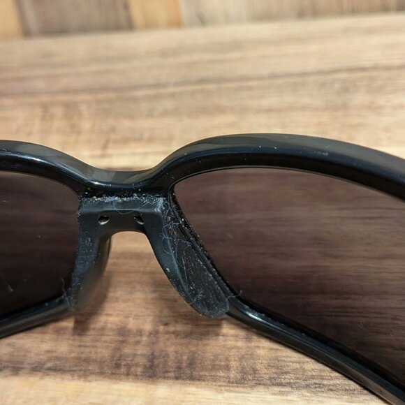 MAUI JIM Sunglasses  MJ-201-02 Black Polarized Wrap Made In Japan main image 6